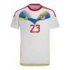 Original Fußballtrikot Venezuela Rondon 23 Auswärtstrikot 2024-25 Für Herren